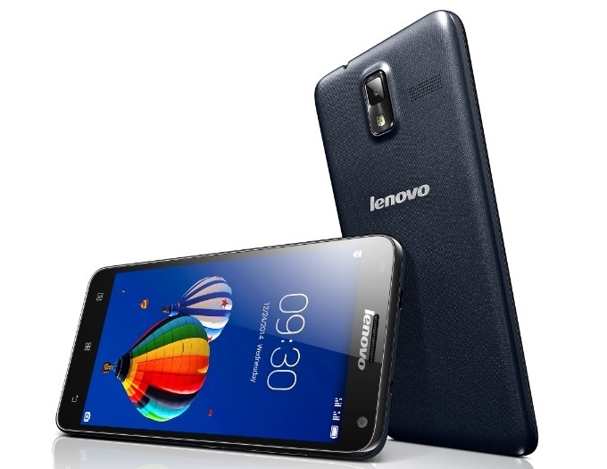 Lenovo S580 Dual Sim με 5 ιντσών IPS οθόνη, τετραπύρηνο επεξεργαστή  και τιμή €159