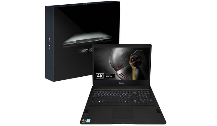 Η EVGA ανακοίνωσε το gaming notebook SC17 με τεχνολογία Nvidia G-Sync