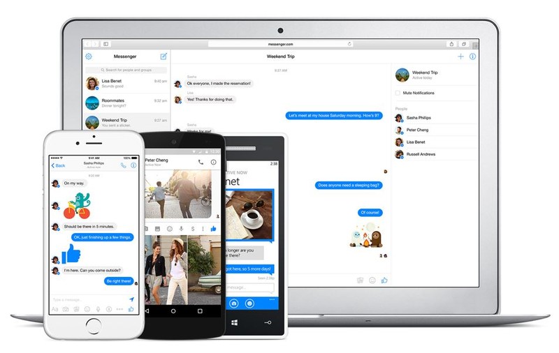Αυτόνομη έκδοση του Messenger για το web λανσάρει το Facebook