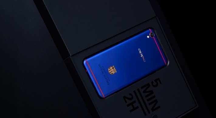 Η Oppo ανακοίνωσε επίσημα το F1 Plus FC Barcelona Edition