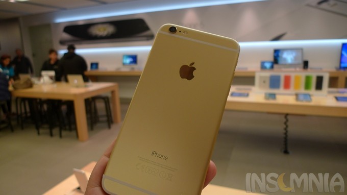 Το τεράστιο iPhone 6 Plus με την οθόνη των 5.5 ιντσών, στην κυκλοφορία (hands-on video)