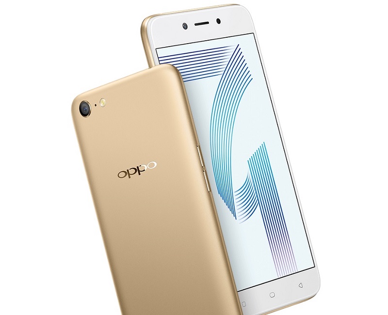 Η Oppo ανακοίνωσε το A71 με οκταπύρηνο επεξεργαστή και κάμερα 13MP στα $200