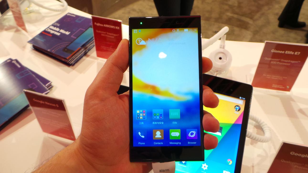 Gionee Elife E7. Κινέζος με Snapdragon 800 και 8MP front camera (video)