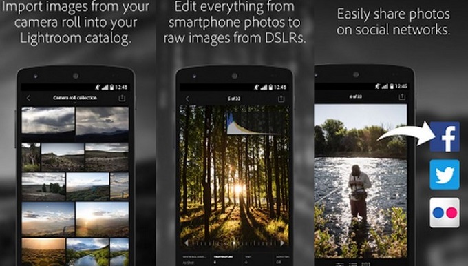 Adobe Lightroom Mobile τώρα και για Android