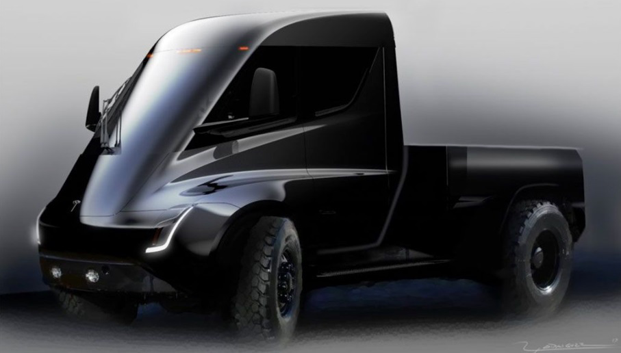 Ηλεκτρικό μοντέλο pickup από την Tesla μετά την παραγωγή του Model Y