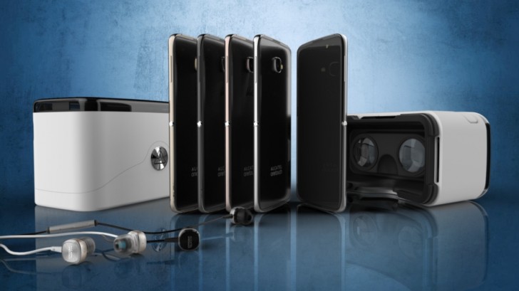 Μόλις βγάλεις το Alcatel Idol 4s από την συσκευασία του, το ξαναβάζεις μέσα για εμπειρία VR