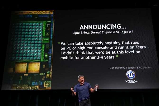 O Nvidia Tegra K1 αποδεικνύεται κατά πολύ ταχύτερος από τον Snapdragon 801