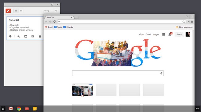 Chrome 32 beta με έξυπνα tabs και ανανεωμένη λειτουργία στο μοντέρνο περιβάλλον των Windows 8