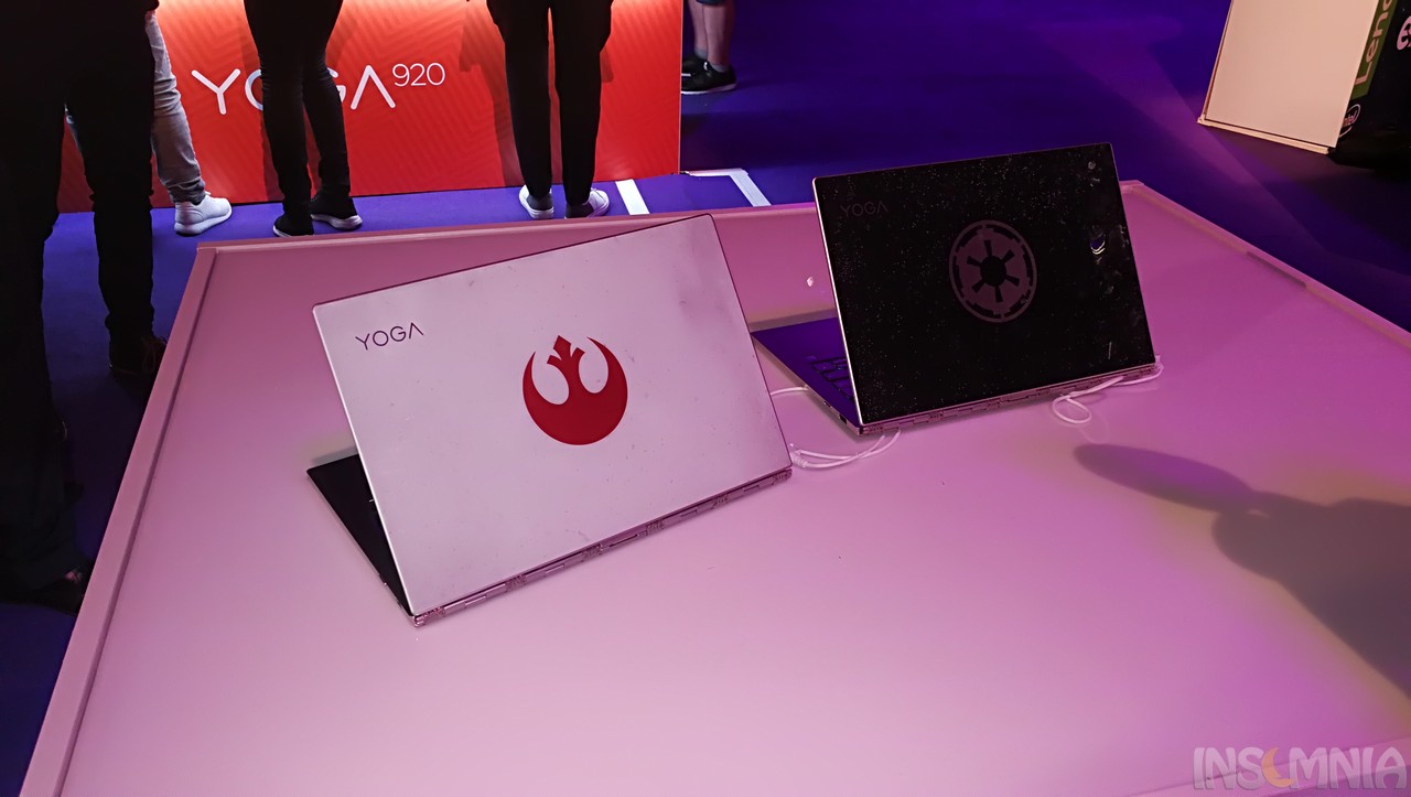 Νέα και ευέλικτα Yoga 920, Yoga 720 και MiiX 520 2-in-1