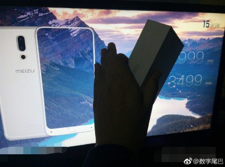 Διέρρευσαν φωτογραφίες του νέου Meizu 15 Plus