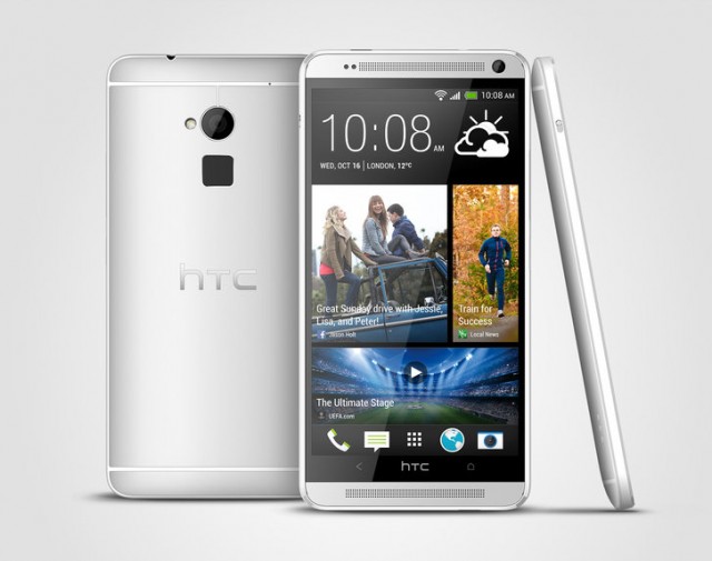 Επίσημο το HTC One Max με οθόνη 5.9” και αναγνώριση δαχτυλικού αποτυπώματος