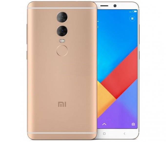 Το Xiaomi Redmi Note 5 έχει διπλή κύρια κάμερα και οθόνη 18:9