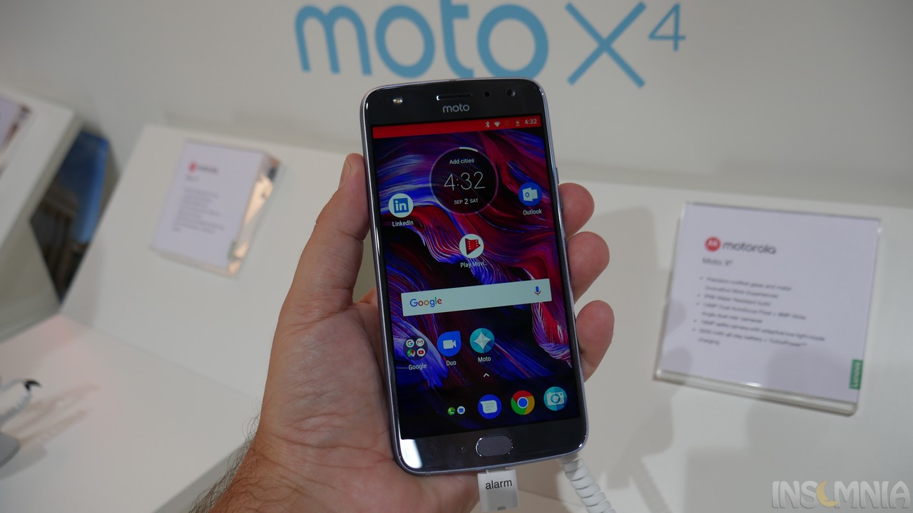 Με διπλή κύρια κάμερα και το νέο Moto X4 της Lenovo (video)