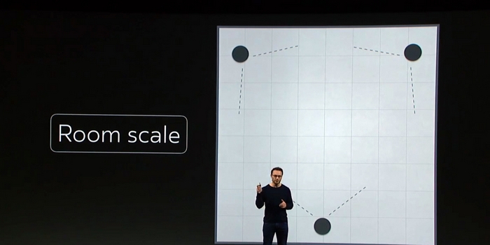 Με επιπλέον $79 το Oculus RiFT μετατρέπεται σε ένα room-scale σύστημα VR