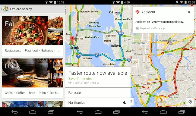 Οι Google Maps έφτασαν τα 1 δισεκατομμύριο downloads