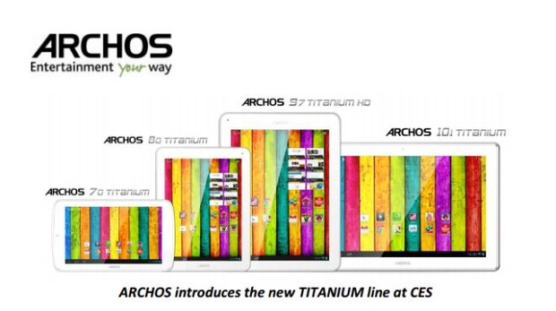 CES 2013: Νέα οικονομικά Android tablets από την Archos