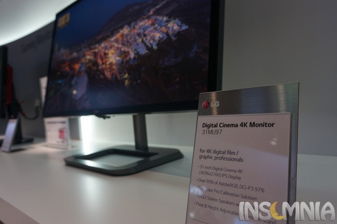 34UC87 και 31MU97: Νέα κυρτή και 4K οθόνη από την LG στην IFA 2014 (video)