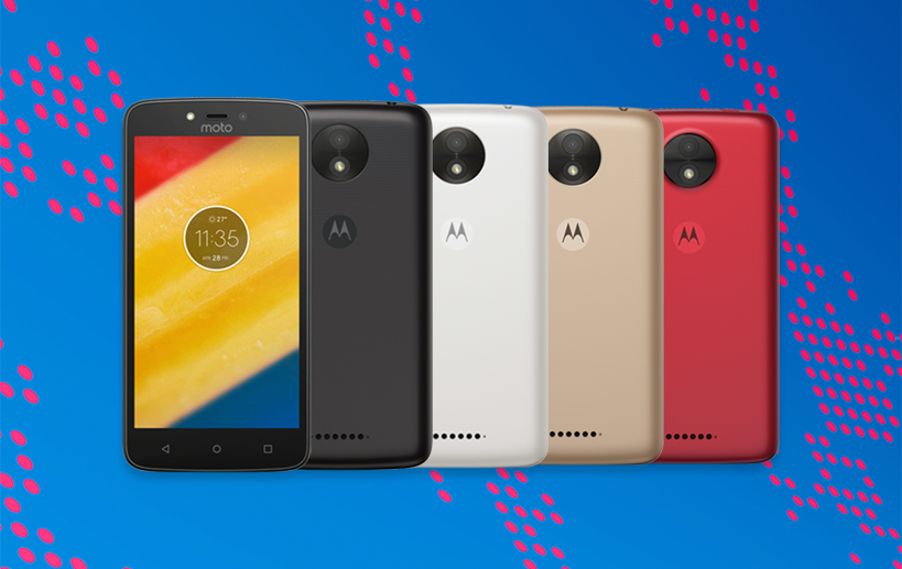 Moto C και Moto C Plus από τη Lenovo και με τιμή από €89