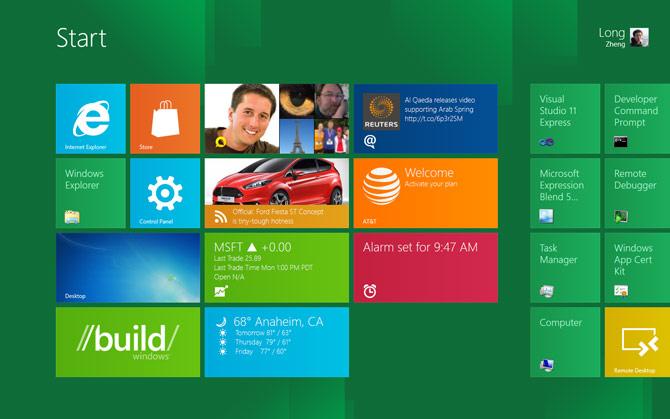 Στο στόχαστρο κατασκευαστών PC τα Windows 8