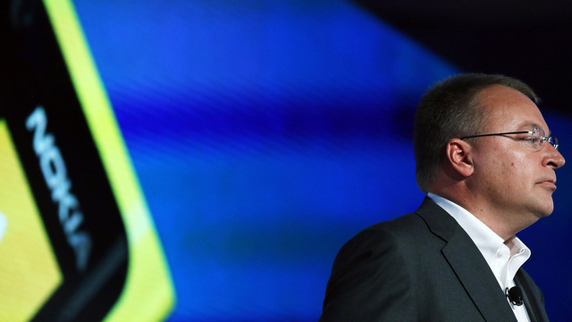 NOKIA CEO: Σήμερα είμαστε με την Microsoft, αλλά όλα είναι πιθανά
