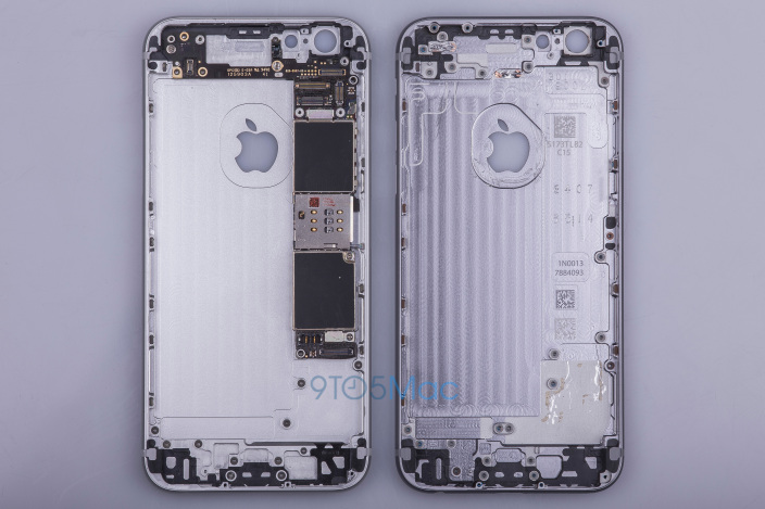 Πρώτες φωτογραφίες του iPhone 6s
