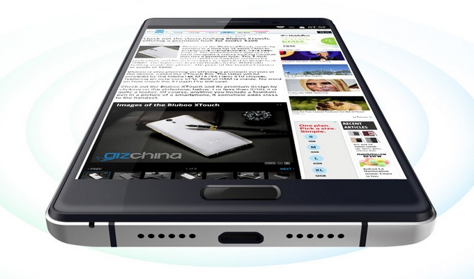 Bluboo Xtouch με 8core επεξεργαστή, 3GB μνήμη, LTE, 13MP κάμερα και τιμή €160