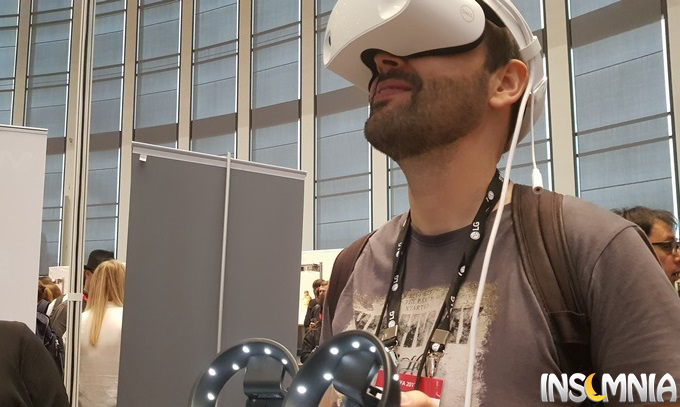 Το mixed-reality headset Dell Visor κυκλοφορεί τον Οκτώβριο στα $449,99