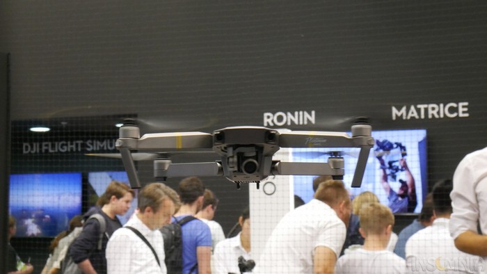 DJI: Ανανέωση με το Mavic Pro Platinum και Phantom 4 Pro Obsidian