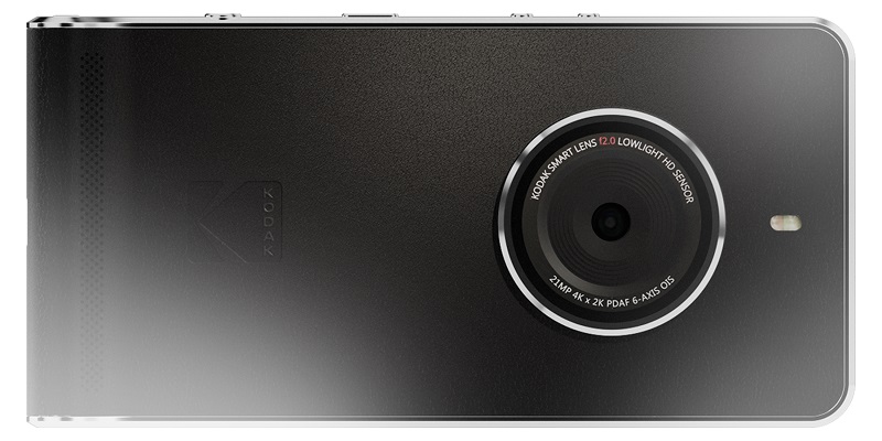 Ektra smartphone από την Kodak με ρετρό διαθέσεις