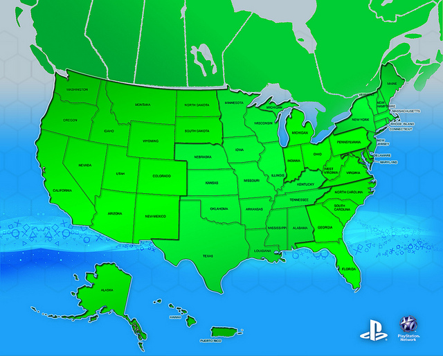 Ξεκίνησε η σταδιακή επαναλειτουργία του PSN στις Ηνωμένες Πολιτείες