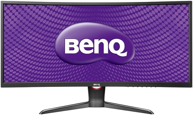 BenQ XR3501. Κυρτή, στις 35 ίντσες και ιδανική για racing games