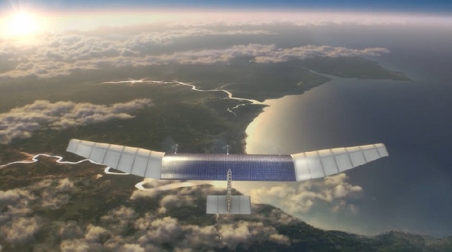 Με το Connectivity Lab το Facebook ετοιμάζει δορυφόρους, drones και λέϊζερ για να προσφέρει Internet σε όλο τον κόσμο