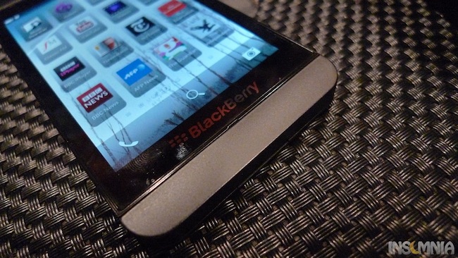 Δοκιμάζουμε την ελπίδα της BlackBerry, το Z10