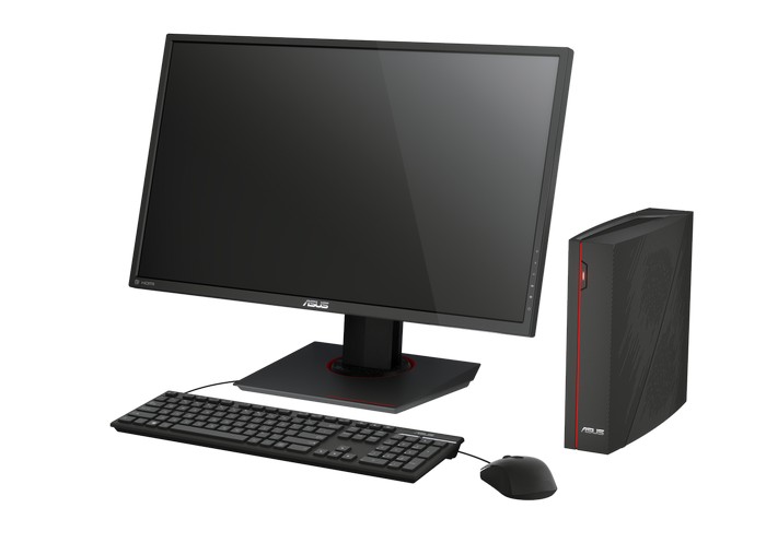 Το ASUS VivoPC X είναι μικρό σε μέγεθος και σχεδιάστηκε για VR