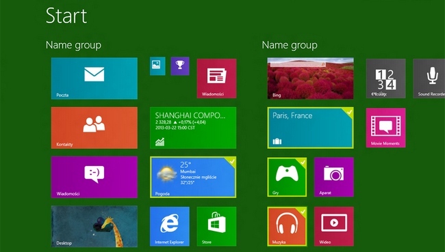 Πρώτες εικόνες από τα Windows Blue