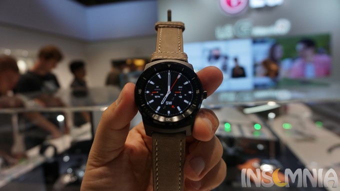 Το ευρωπαϊκό ντεμπούτο του LG G Watch R ξεκινά, χωρίς την Ελλάδα