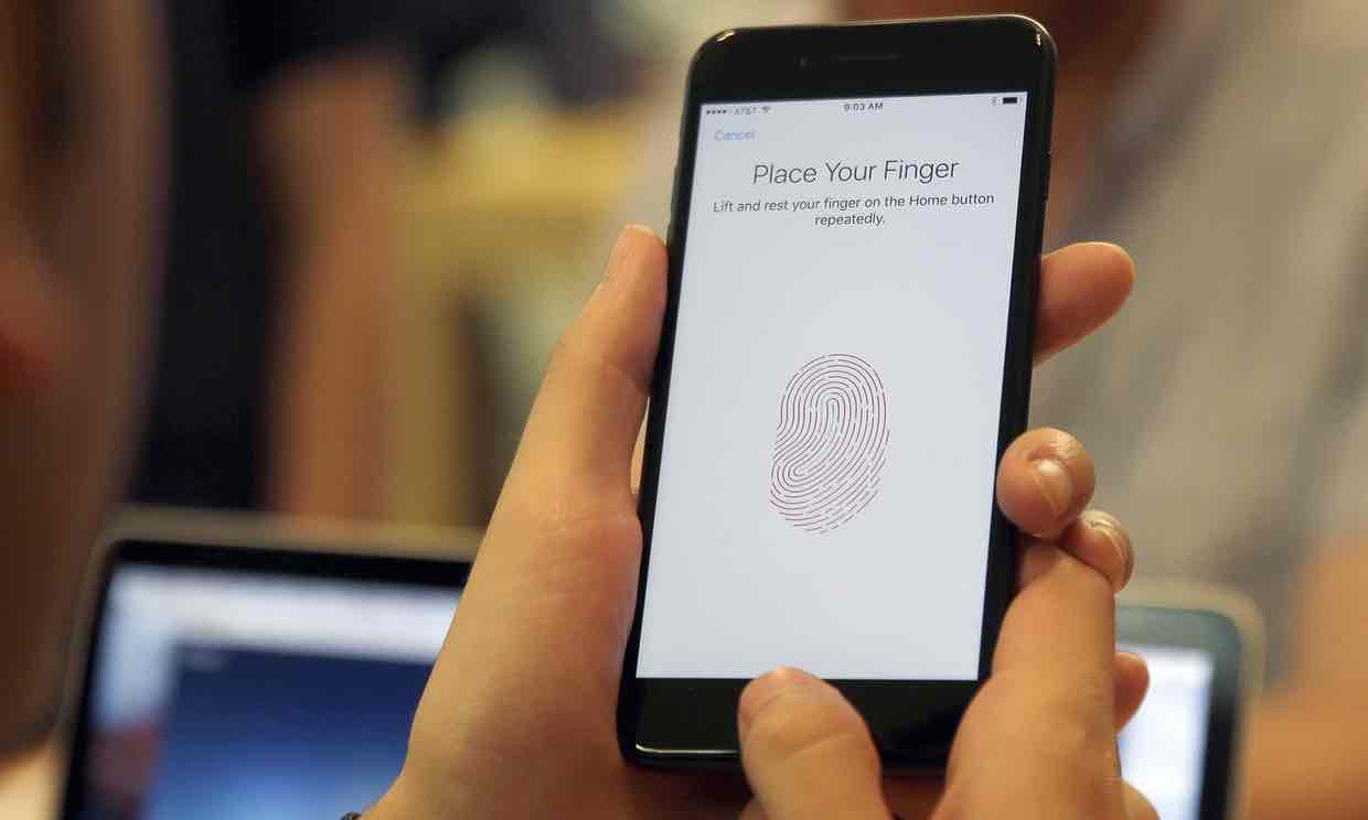 Πατέντα της Apple για οθόνες αφής που αναγνωρίζουν δακτυλικά αποτυπώματα