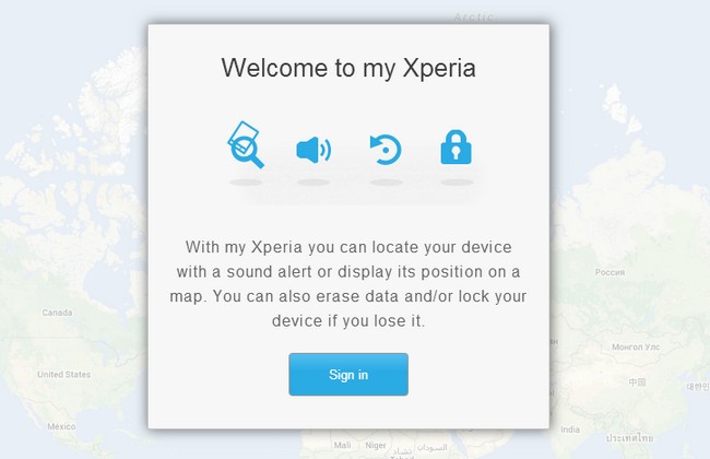 Sony: Παγκόσμια επέκταση της υπηρεσίας "my Xperia"