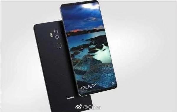 Πρώτα renders του Mate 10 της Huawei