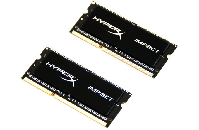 Kingston HyperX Impact 2x 8 GB SODIMM DDR3 Review