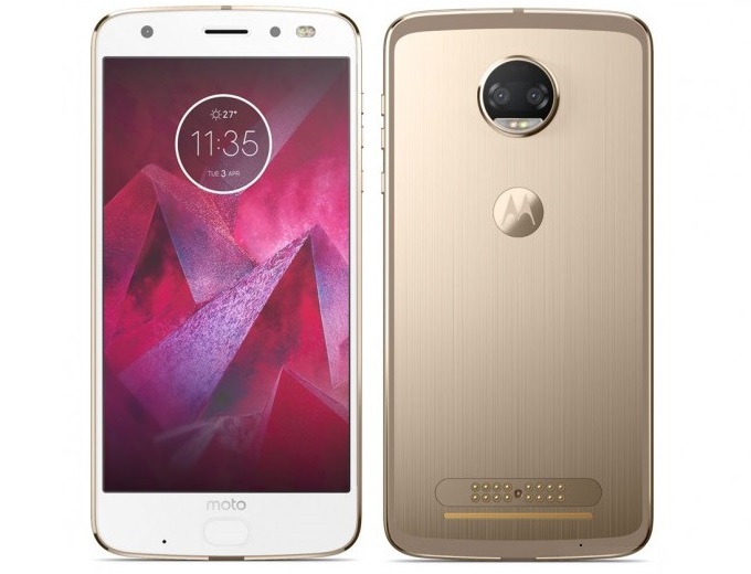 Διέρρευσαν φωτογραφίες των Moto Z2 και Moto Z2 Force