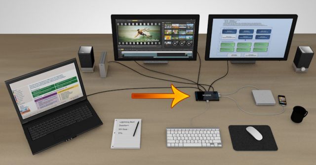 Η AMD ανακοινώνει τον ανταγωνιστή του Thunderbolt, με την ονομασία AMD DockPort