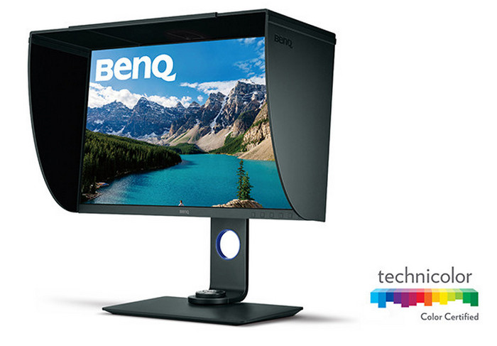 H BenQ ανακοίνωσε την οθόνη SW271 που απευθύνεται σε επαγγελματίες φωτογράφους