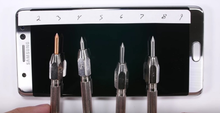 Η Corning υπερασπίζεται το Gorilla Glass 5 μετά τα πρώτα scratch tests στο Galaxy Note7