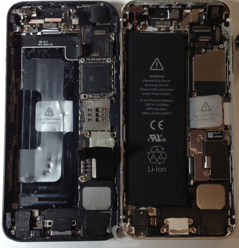 Νέες πληροφορίες και φωτογραφίες του iPhone 5s