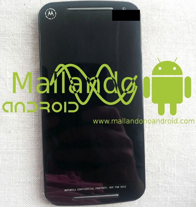 Διέρρευσε φωτογραφία του Motorola Moto G δεύτερης γενιάς