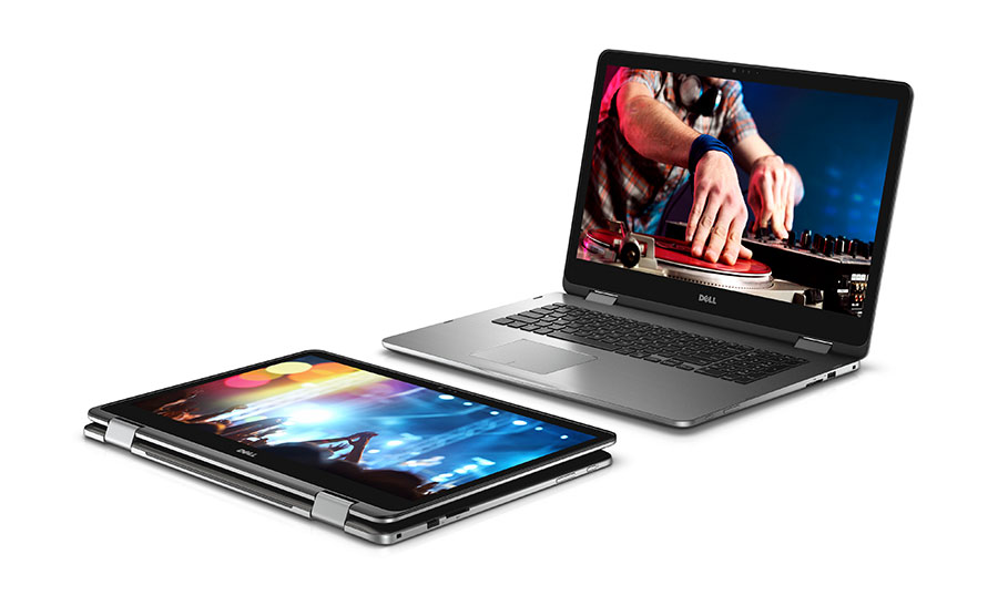 Η Dell παρουσίασε το Inspiron 17 7000, το πρώτο 2-in-1 convertible laptop με 17άρα οθόνη