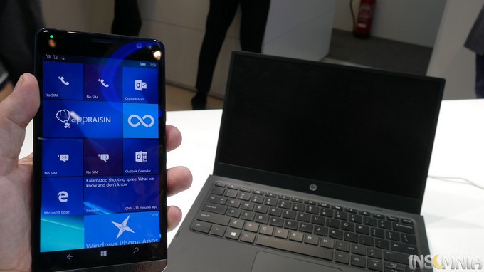 HP Elite x3: Εμφανίστηκε στην Computex 2016 με σαρωτή δακτυλικών αποτυπωμάτων