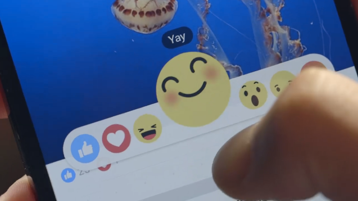 Facebook Reactions: 6 νέες αντιδράσεις σε δημοσιεύσεις, αντί του Dislike