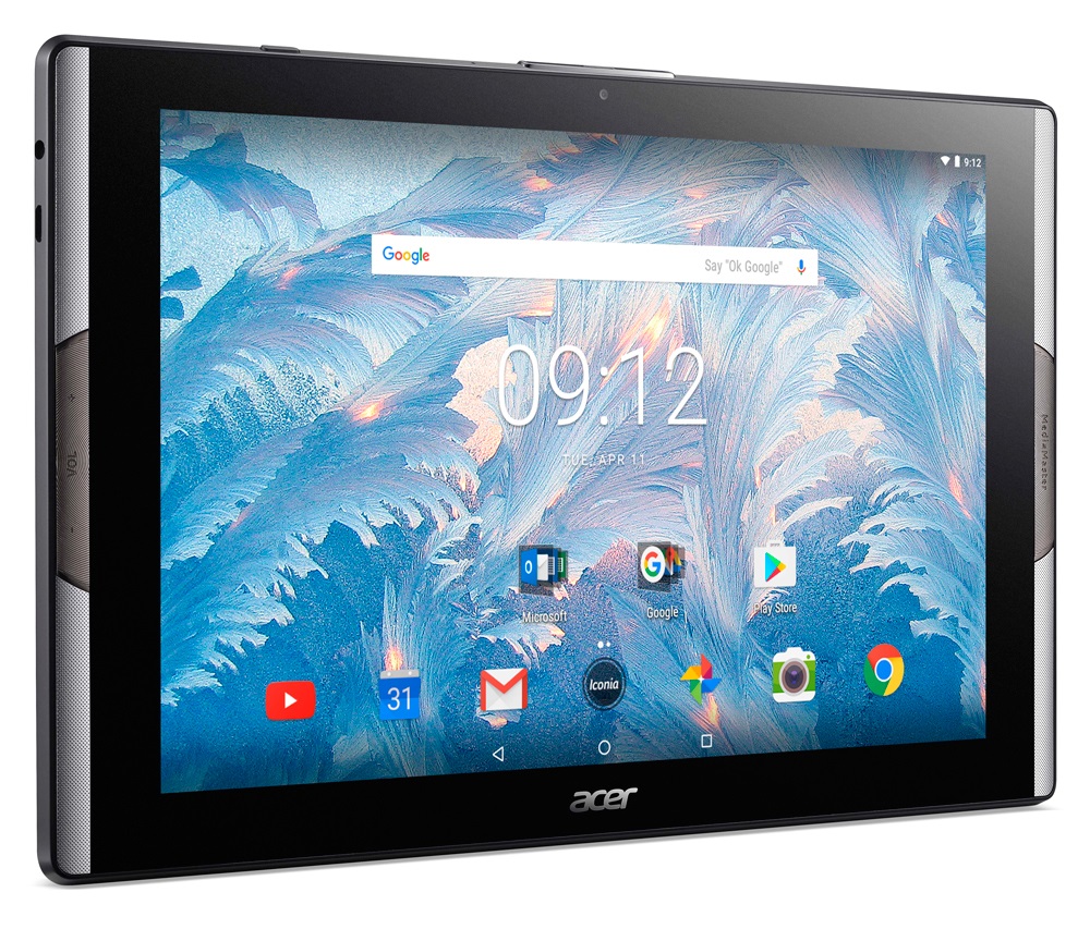 Νέο Acer Iconia Tab 10 με οθόνη quantum dot, τέσσερα ηχεία και sub-woofer